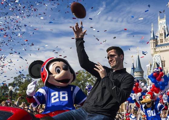 Timing is everything lately for Flacco on and off field